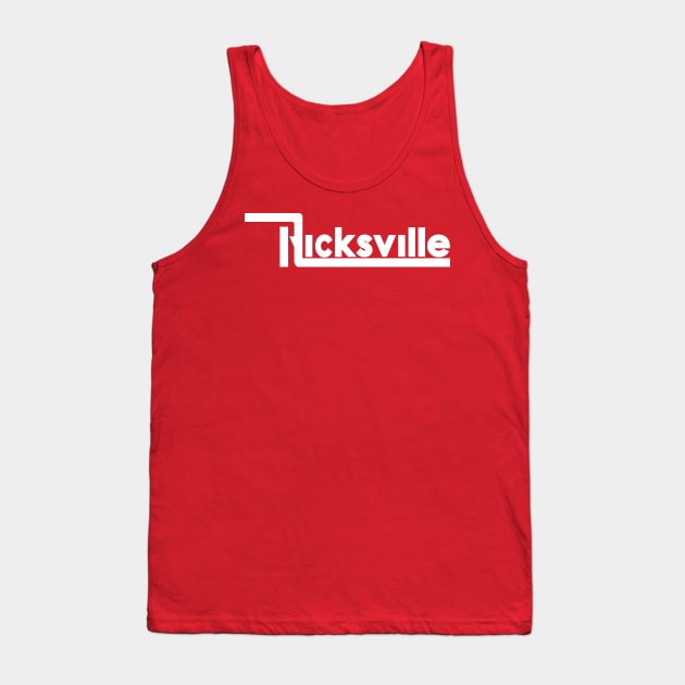 The RIckle Long Island New York Tank Top by LOCAL51631